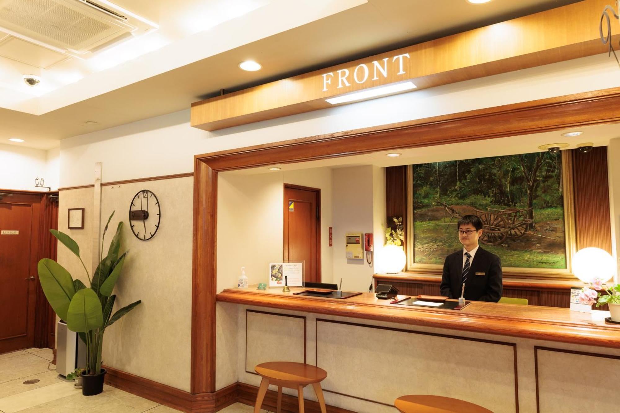 Hotel Honjo Экстерьер фото