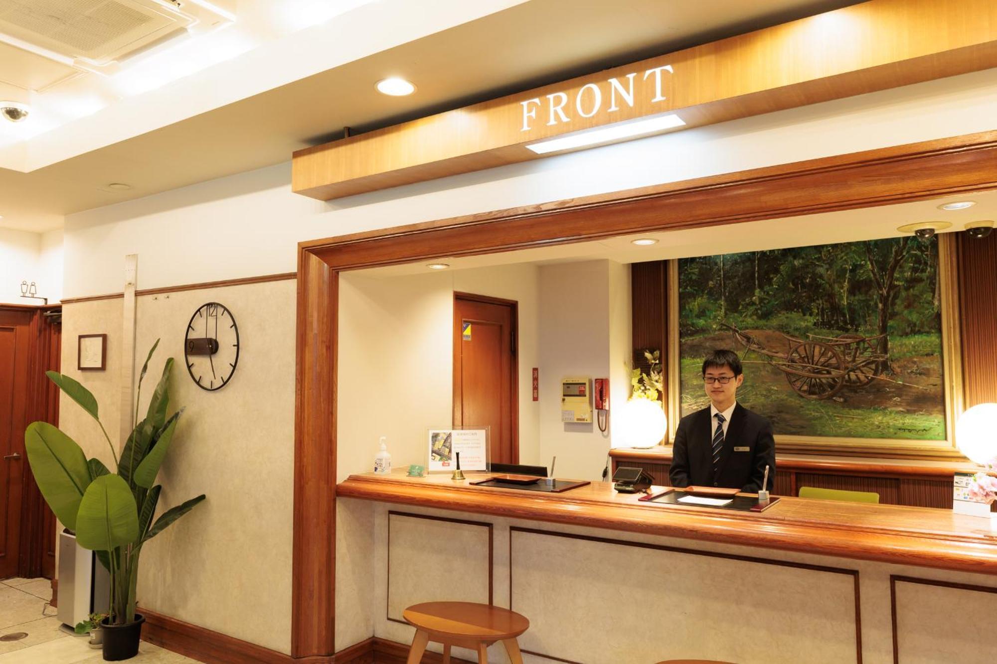 Hotel Honjo Экстерьер фото