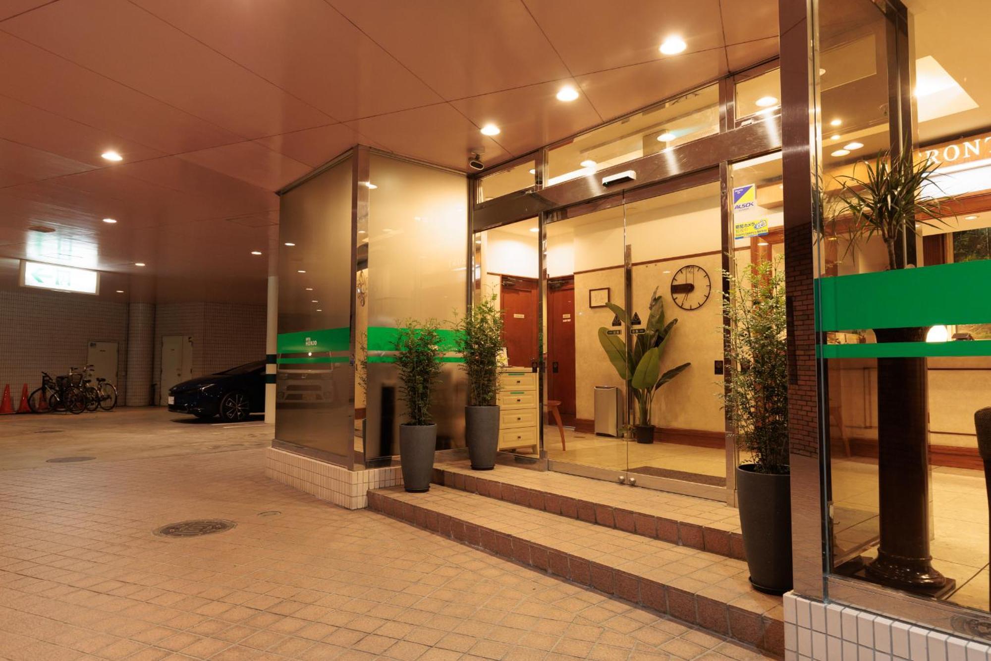 Hotel Honjo Экстерьер фото