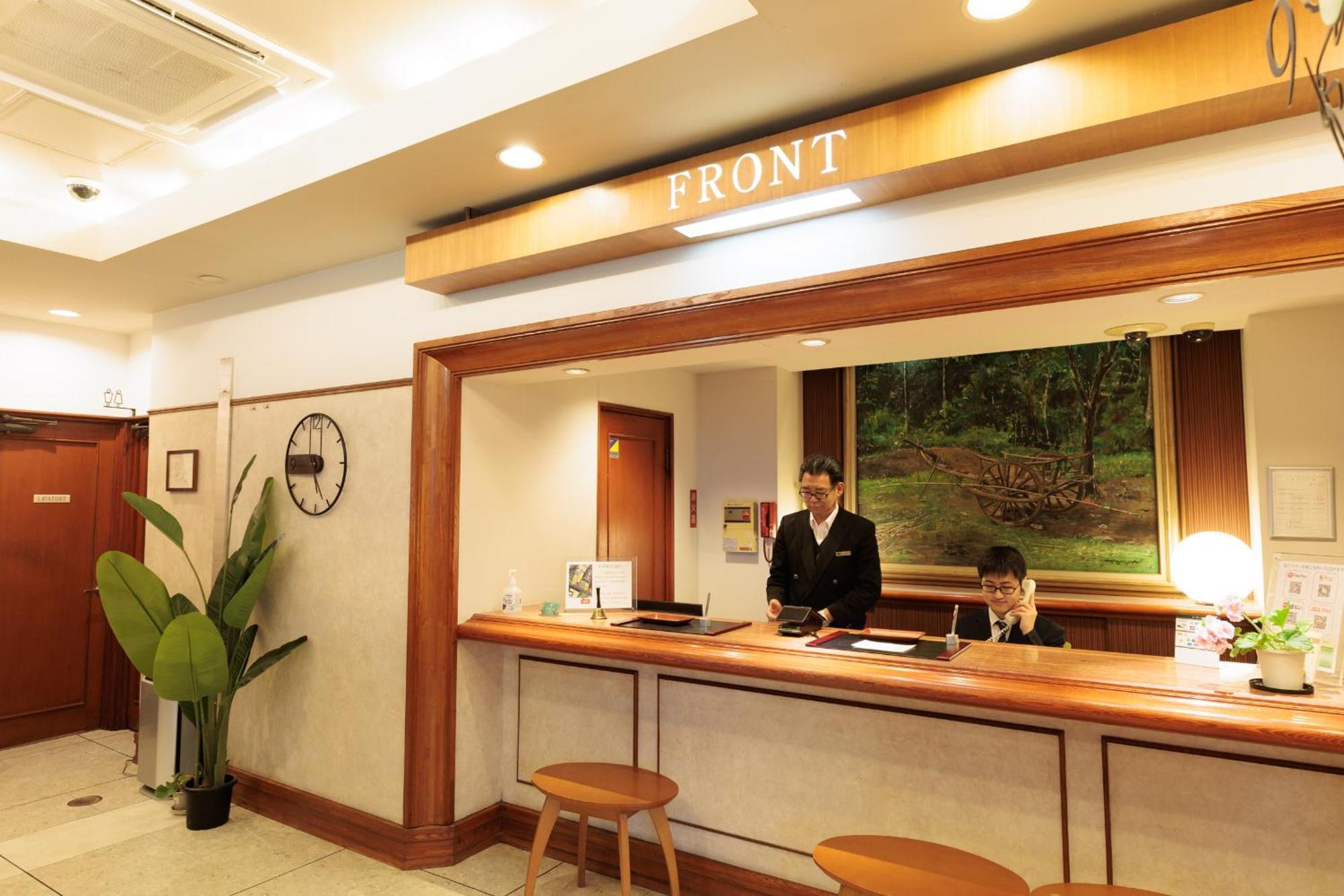 Hotel Honjo Экстерьер фото
